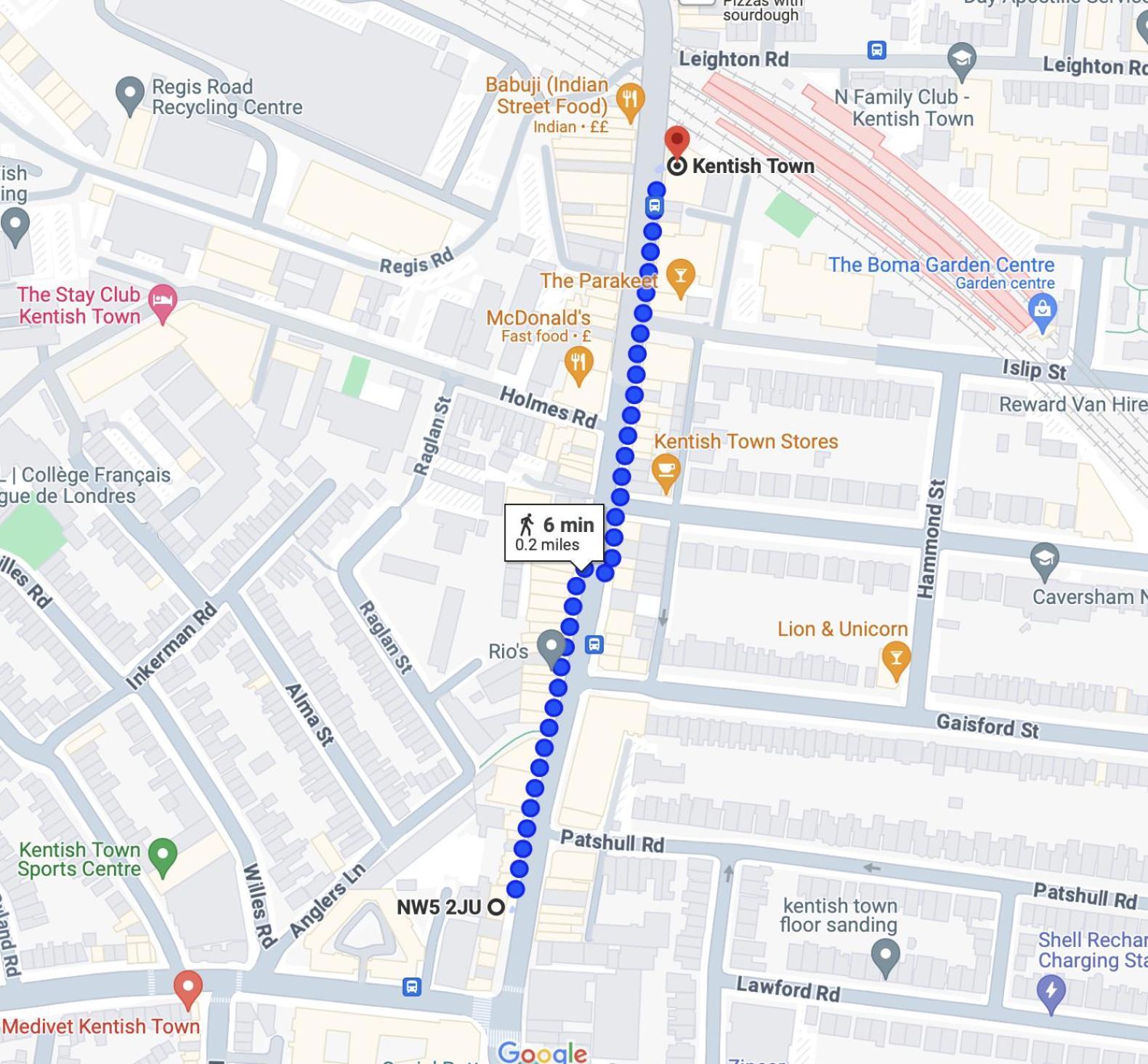 شقة Family Friendly - Stylish Kentish Town لندن المظهر الخارجي الصورة